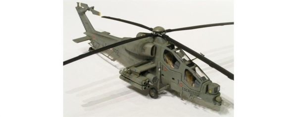 Italeri 0006S A-129 Mangusta - Görsel 4