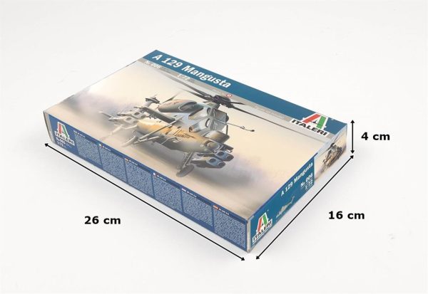 Italeri 0006S A-129 Mangusta - Görsel 5