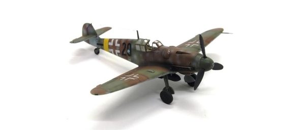 Italeri 0063S BF-109 G-6 - Görsel 4