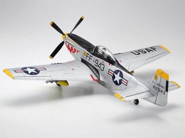 Italeri 0086S F-51D Mustang - Görsel 4