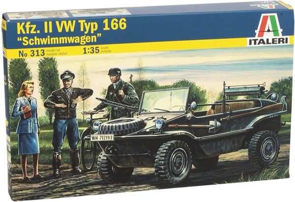 Italeri 0313S 1/35 Ölçek