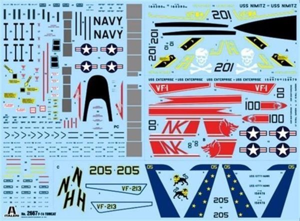 F-14A Tomcat Savaş Uçağı