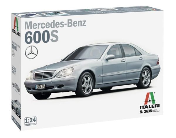 Italeri 3638S 1/24 Ölçek