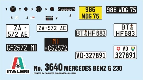 Mercedes-Benz G230 Jeep