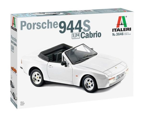 Italeri 3646S 1/24 Ölçek