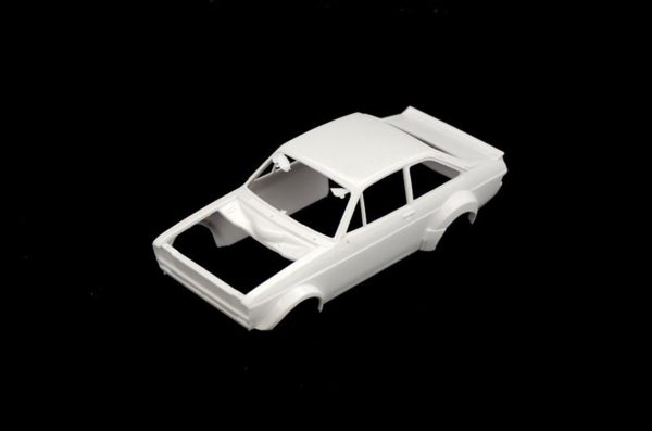 Italeri 3655S Ford Escort RS1800 Mk.II Yarış - Görsel 5