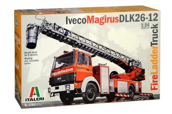 Italeri 3784S 1/24 Ölçek