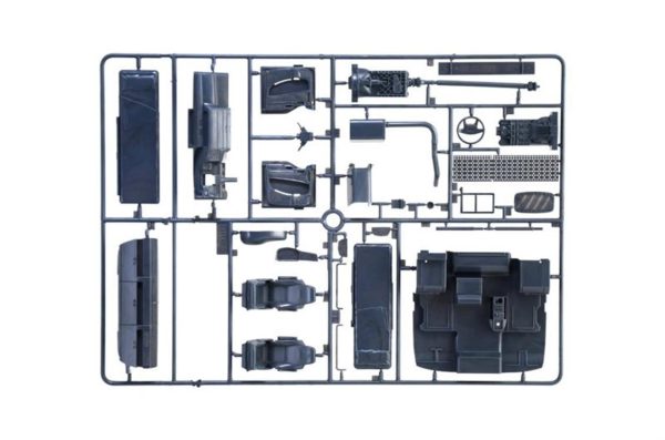 Italeri 3916S MAN TGX XXL D38 Çekici - Görsel 4