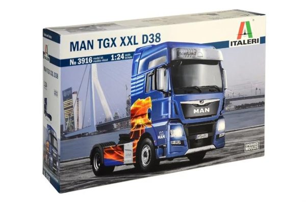 Italeri 3916S 1/24 Ölçek