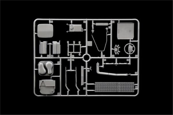 Italeri 3916S MAN TGX XXL D38 Çekici - Görsel 6
