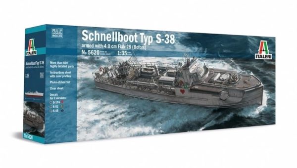 Italeri 5620S 1/24 Ölçek