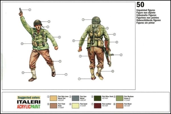 WWII Amerikan Piyadeleri