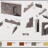 Italeri 6090S Harabe Duvar ve Surlar - Görsel 4