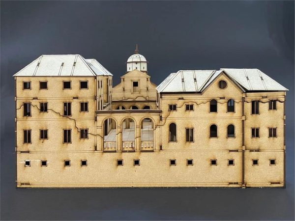 Montecassino 1944 ( Gustav ) Line Savaş Oyunu Plastik Maket Seti