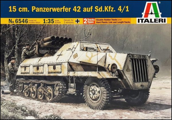 Italeri 6546S 1/35 Ölçek