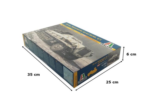 Italeri 6546S 15 cm. Panzerwerfer 42 auf Sd.Kfz. 4/1 - Görsel 5