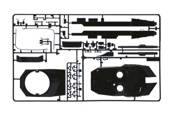 Italeri 6567S Leopard 2 A6 Tank - Görsel 4