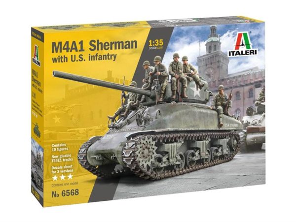 Italeri 6568S 1/35 Ölçek
