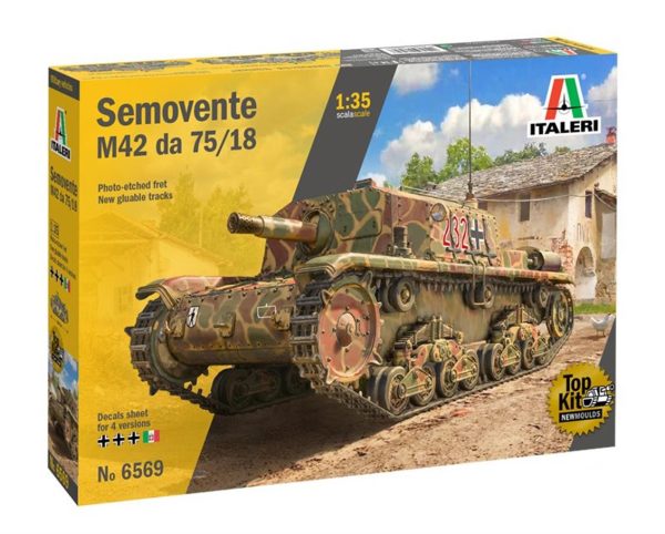 Italeri 6569S 1/35 Ölçek
