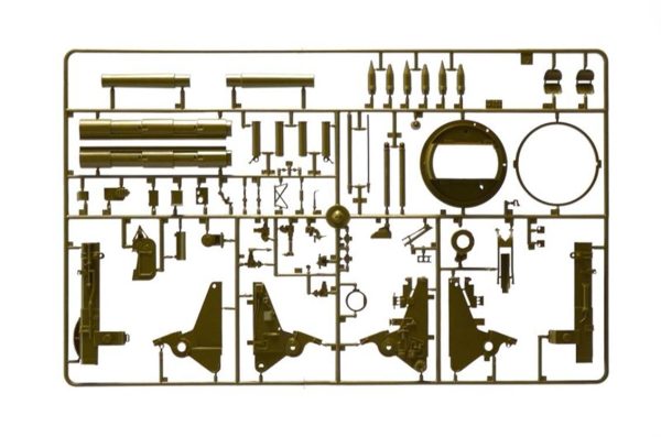 Italeri 6574S M110 Kundağı Motorlu Obüs - Görsel 4