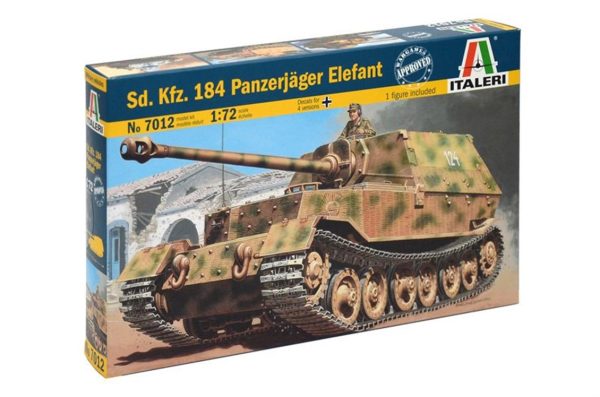 Italeri 7012S 1/72 Ölçek
