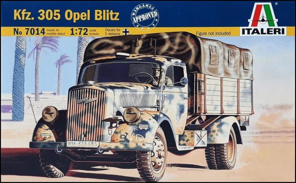 Italeri 7014S 1/72 Ölçek