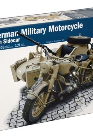 Italeri 7403S 1/9 Ölçek