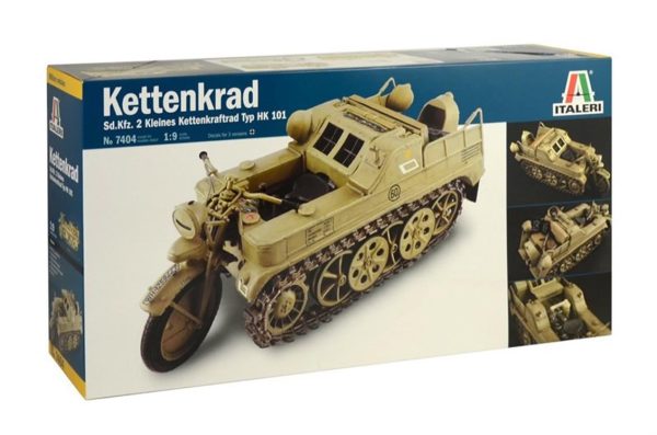 Italeri 7404S 1/9 Ölçek