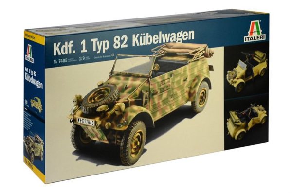 Italeri 7405S 1/9 Ölçek