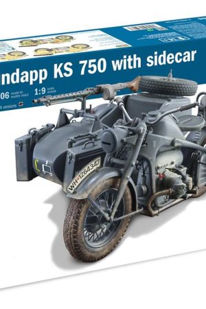 Italeri 7406S 1/9 Ölçek