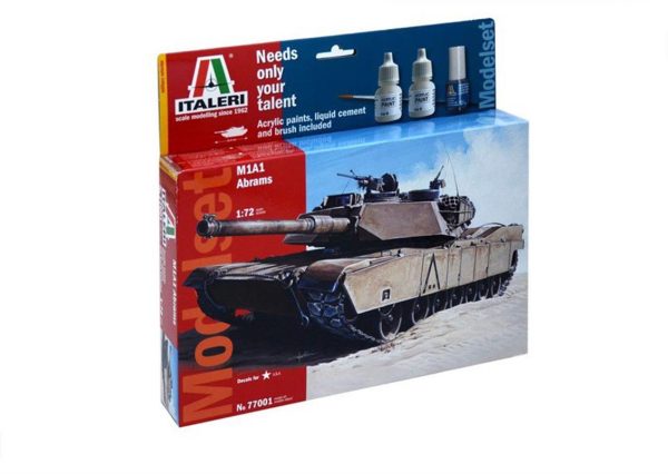 Italeri 77001 1/72 Ölçek