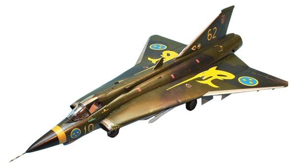 Mistercraft D088 F-35J Draken - Görsel 4