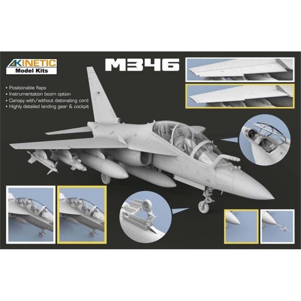 Alenia M-346 Eğitim Savaş Uçağı