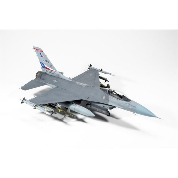 F-16C Blok 25/42 USAF Savaş Uçağı