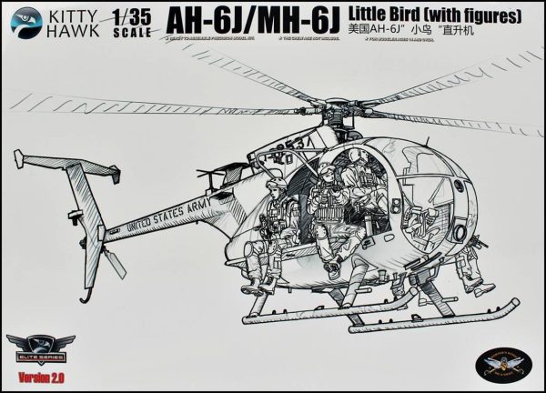 Kitty Hawk 50004 1/35 Ölçek