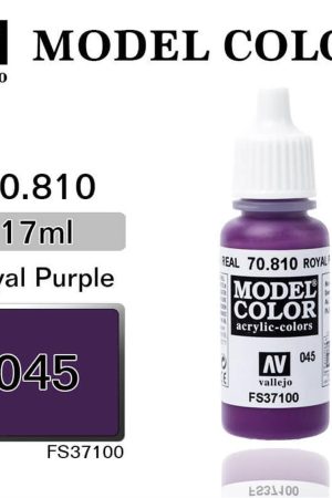 Vallejo 70810 18 ml. (45) Royal Purple-Matt
