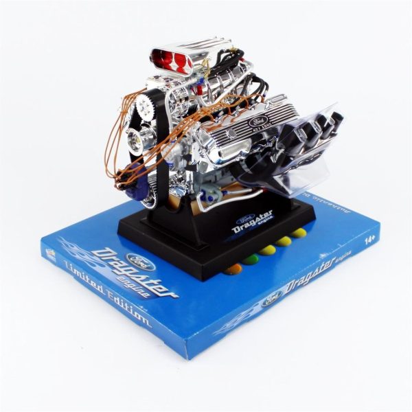 Top Fuel 427 Ford Cid SOHC Dragster Motoru