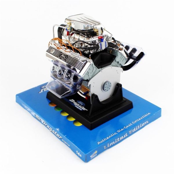 Plastik Motor Maketi