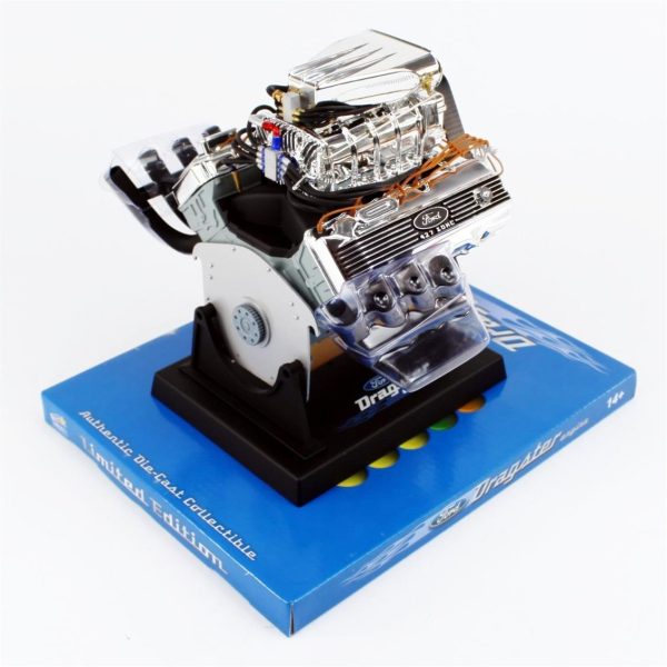 Liberty Classics 84029 Top Fuel 427 Ford Cid SOHC Dragster Motoru - Görsel 4