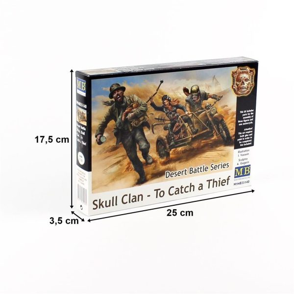 MasterBox 35140 Çöl - Görsel 5