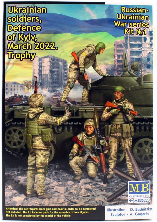 Masterbox 35223 1/35 Ölçek