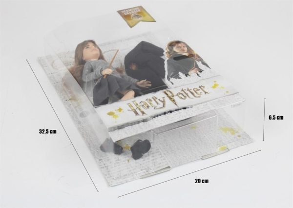 Mattel FYM51 Harry Potter Hermione Granger-Hazır Aksiyon Figürü - Görsel 5