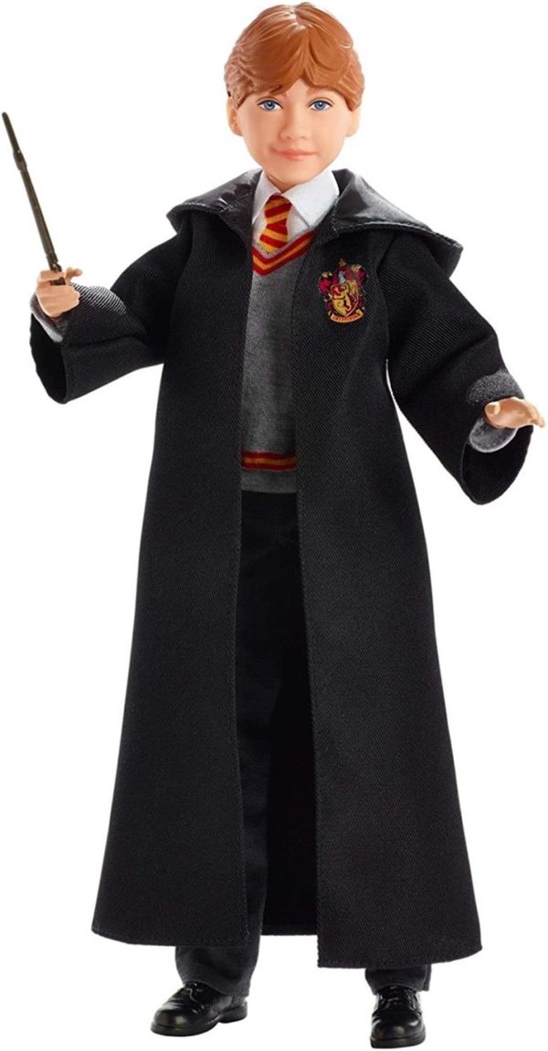 Mattel FYM52 Harry Potter Ron Weasley-Hazır Aksiyon Figürü - Görsel 3