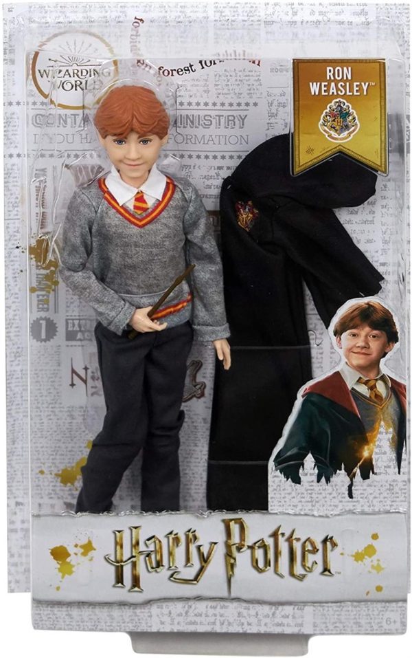 Mattel FYM52 Harry Potter Ron Weasley-Hazır Aksiyon Figürü