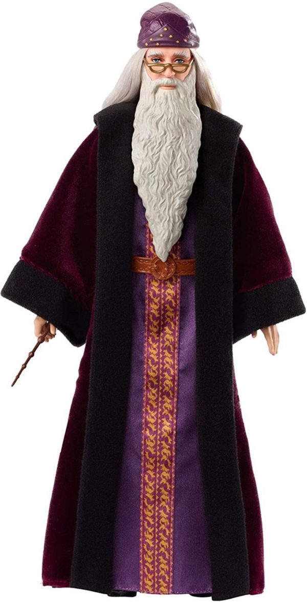 Mattel FYM54 Harry Potter Dumbledore-Hazır Aksiyon Figürü - Görsel 3