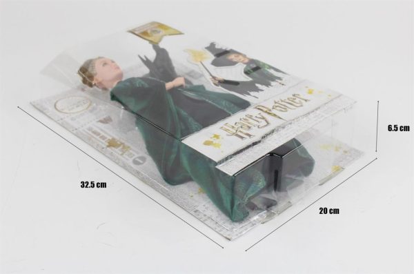 Mattel FYM55 Harry Potter Profesör Mc Gonagall-Hazır Aksiyon Figürü - Görsel 5