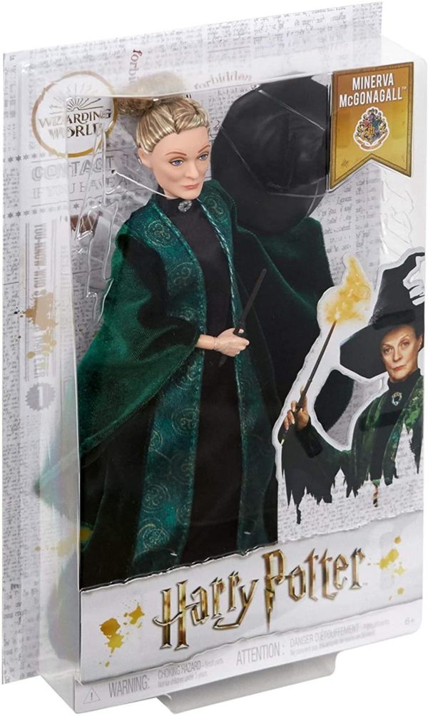 Mattel FYM55 Harry Potter Profesör Mc Gonagall-Hazır Aksiyon Figürü