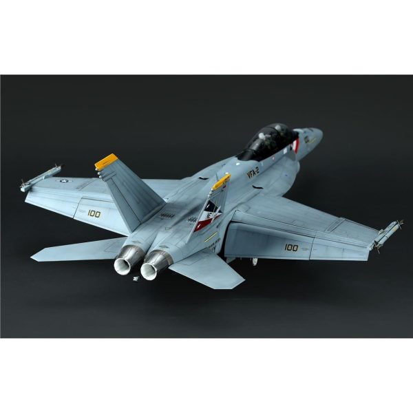 Meng LS-016 Boeing F/A-18F Super Hornet - Görsel 4