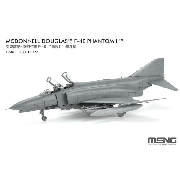 Meng LS-017 McDonnell Douglas F-4E Phantom II - Görsel 4