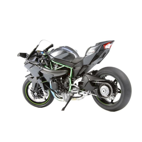 Meng MT-001 Kawasaki Ninja H2R Motorsiklet - Görsel 4